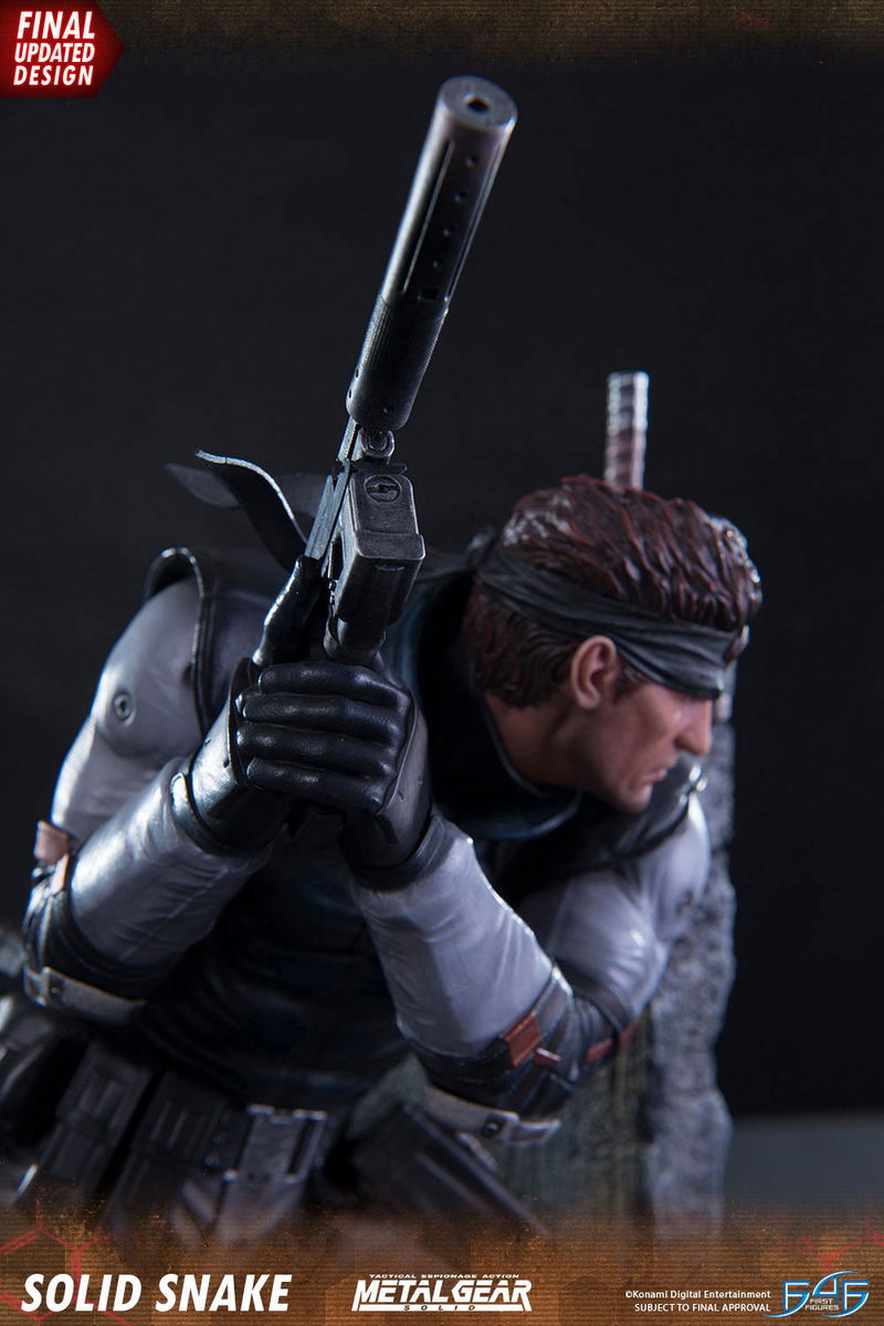 Metal Gear Solid Resin Statue: Solid Snake image 32