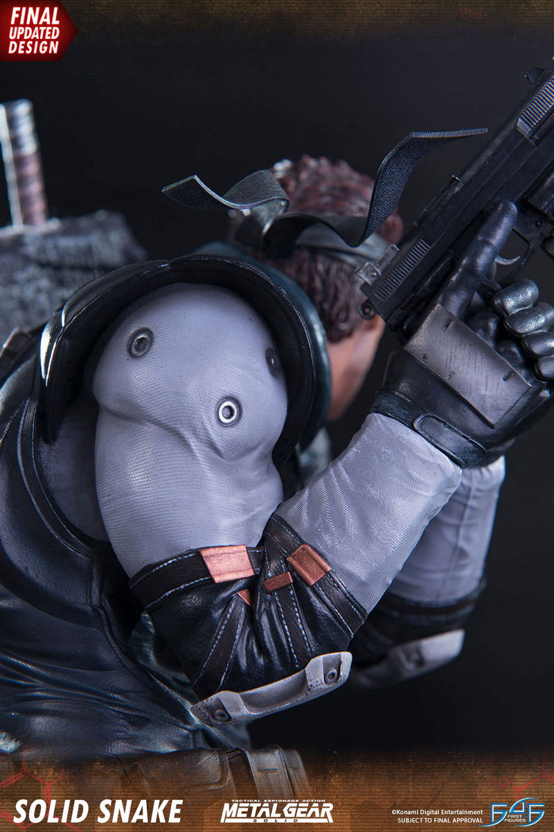 Metal Gear Solid Resin Statue: Solid Snake image 33