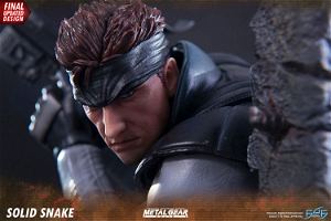Metal Gear Solid Resin Statue: Solid Snake