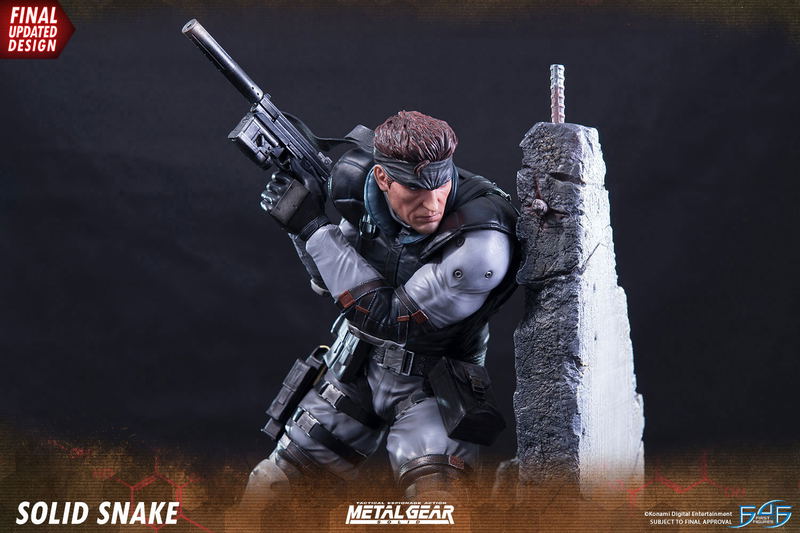 Metal Gear Solid Resin Statue: Solid Snake image 6