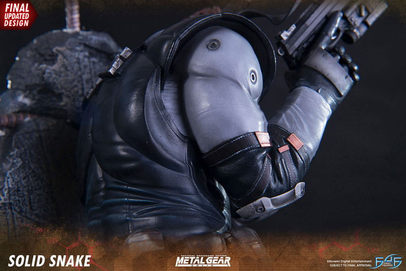 Metal Gear Solid Resin Statue: Solid Snake image 7