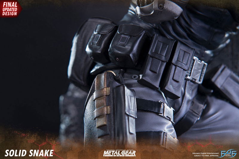 Metal Gear Solid Resin Statue: Solid Snake image 8