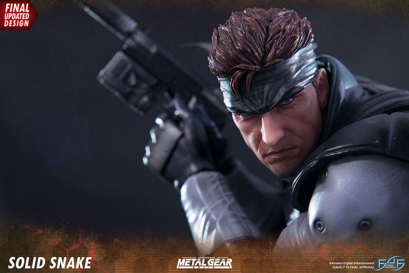 Metal Gear Solid Resin Statue: Solid Snake image 9