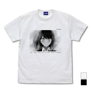 Oshi No Ko - Akane Kurokawa Photographic T-shirt (White | Size XL)_