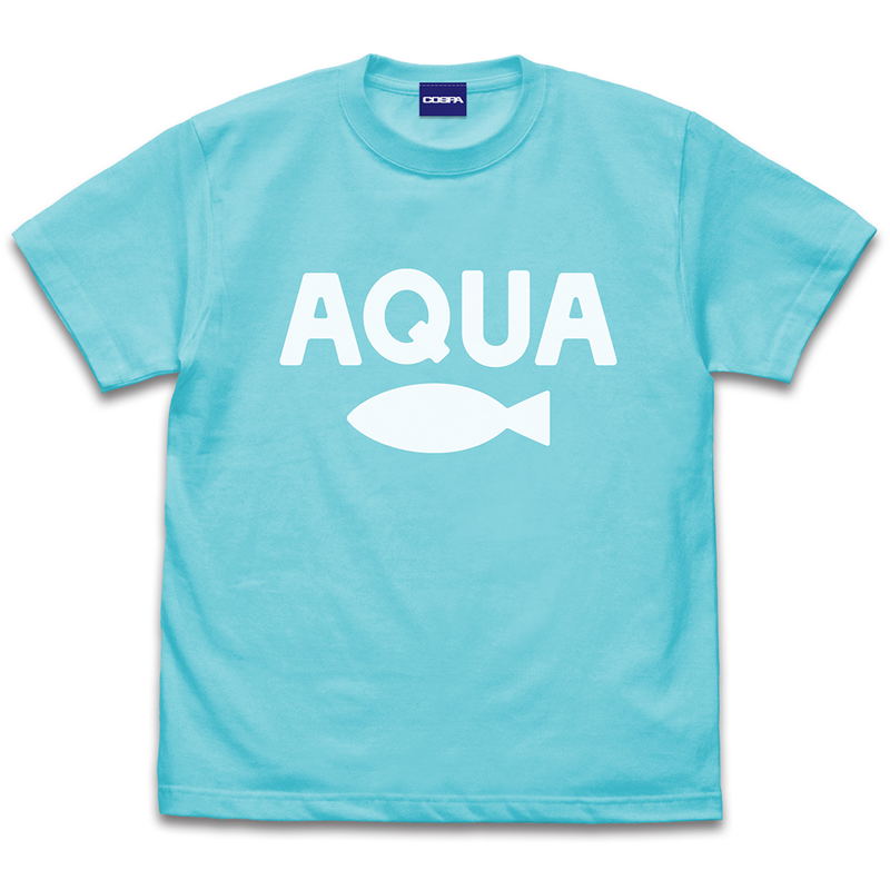 Oshi No Ko - Aqua T-shirt (Aqua Blue | Size XL) image 1