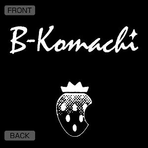Oshi No Ko B Komachi Pullover Hoodie (Black | Size S)