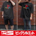 PlayStation - Big Silhouette T-shirt For The First Generation (Black | Size L) thumbnail 2