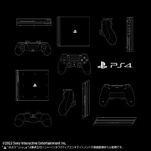 PlayStation - PlayStation 4 T-shirt (Black | Size L)