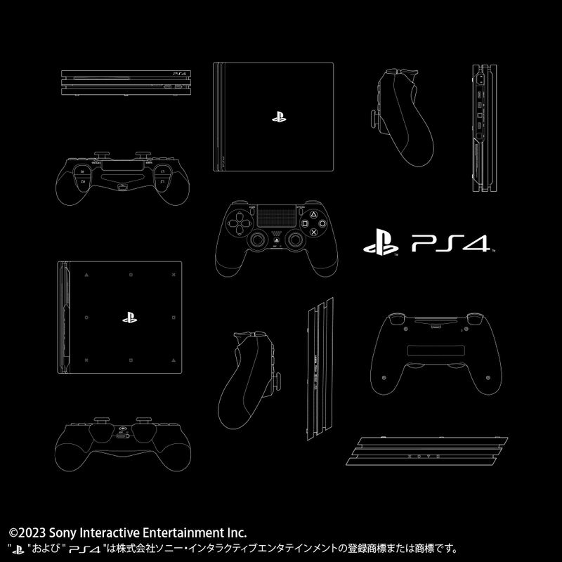 PlayStation - PlayStation 4 T-shirt (Black | Size S) image 2