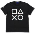 PlayStation - PlayStation Shapes Logo Glitch Ver. T-shirt (Black | Size XL) thumbnail 1
