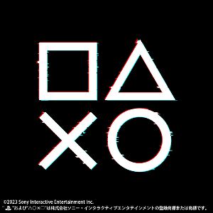 PlayStation - PlayStation Shapes Logo Glitch Ver. T-shirt (Black | Size XL)