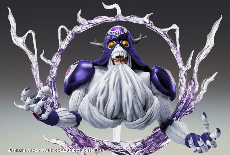 Statue Legend JoJo's Bizarre Adventure Part III: Cream Ver. SP Second image 6