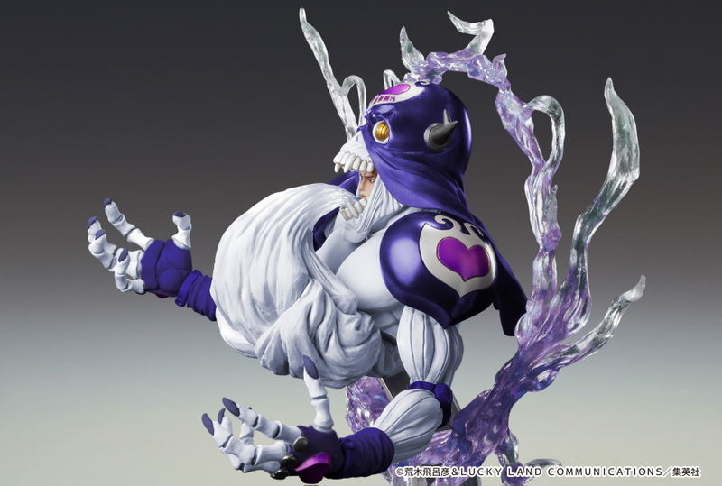 Statue Legend JoJo's Bizarre Adventure Part III: Cream Ver. SP Second image 7