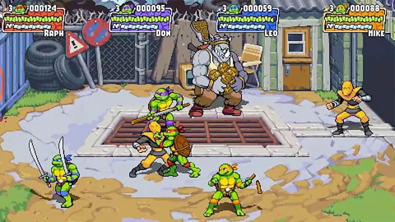 Teenage Mutant Ninja Turtles: Shredder's Revenge [Anniversary Edition] (Multi-Language) image 8