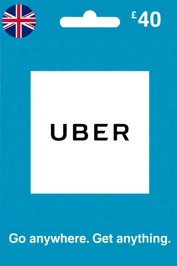 Uber GBP 40 | UK Account Only digital — Import Game Deal