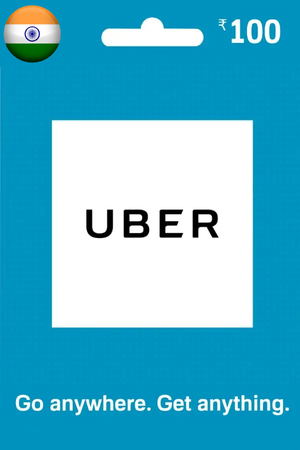 Uber INR 100 | India Account Only_