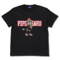 Ape Escape - Piposaru Window T-shirt (Black | Size L) thumbnail 1