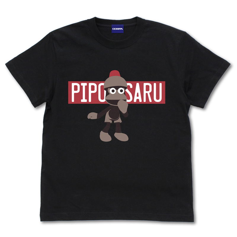 Ape Escape - Piposaru Window T-shirt (Black | Size XL) image 1