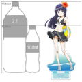 Ore no Imouto ga Konnani Kawaii Wake ga Nai. Extra Large Acrylic Stand Kuroneko / Swimwear thumbnail 2