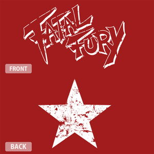 Fatal Fury Special - Terry Bogard T-shirt (Red | Size L)_