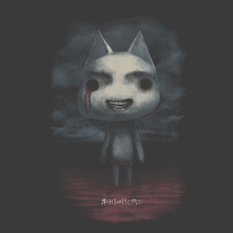 SIREN x Anywhere Together Chibitro T-shirt Ver.2.0 (Sumi | Size L) image 2