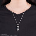 Crisis Core -Final Fantasy VII- Reunion Silver Necklace Potion thumbnail 2