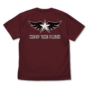 The King Of Fighters XV - Rock Howard T-shirt (Burgundy | Size M)