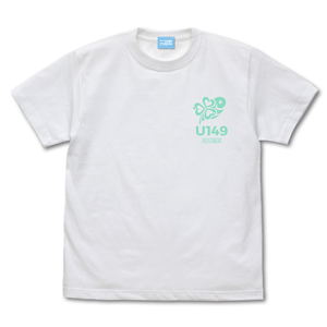 The iDOLMaSTER Cinderella Girls: U149 - U149 3rd Entertainment Division T-shirt  (White | Size M)_