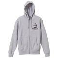 Ape Escape - Piposaru Face Zip Hoodie (Mix Gray | Size XL) thumbnail 2