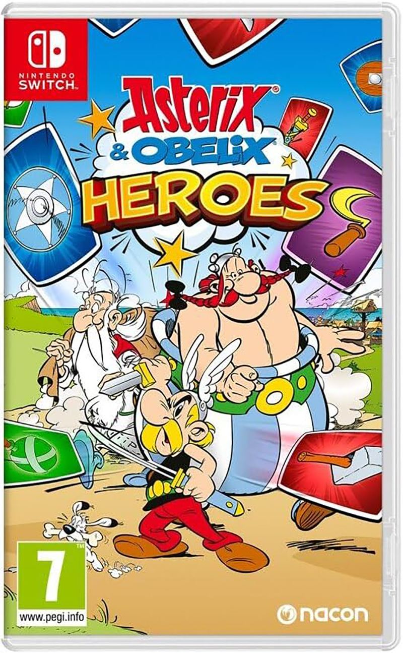 Asterix & Obelix: Heroes - Official Gameplay Teaser Trailer 