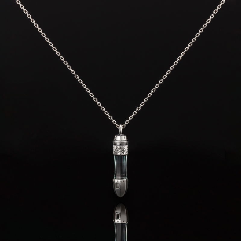 Crisis Core -Final Fantasy VII- Reunion Silver Necklace Potion image 1