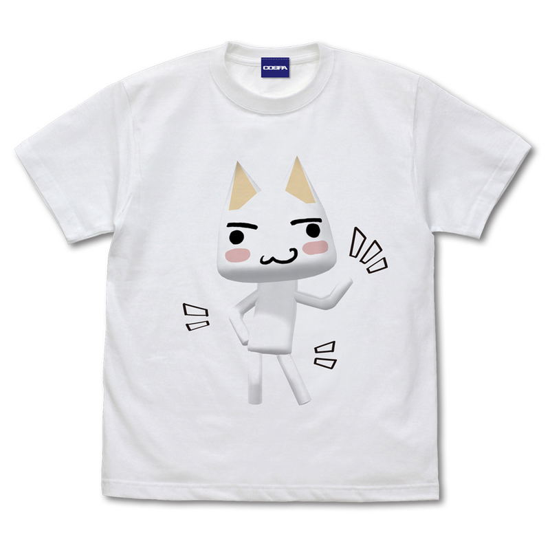 Doko Demo Issyo - Toro's Dance T-shirt (White | Size S) image 1