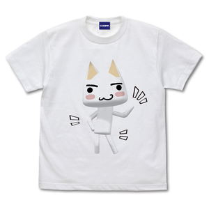 Doko Demo Issyo - Toro's Dance T-shirt (White | Size XL)_