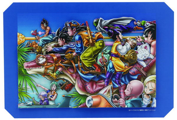 Dragon Ball Z Paper Shadow Art SA-04 Go Go Paradise image 1