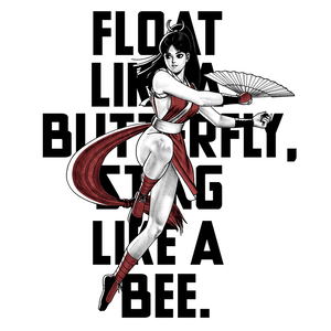 Fatal Fury Special - Mai Shiranui T-shirt (White | Size L)_