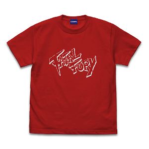 Fatal Fury Special - Terry Bogard T-shirt (Red | Size M)