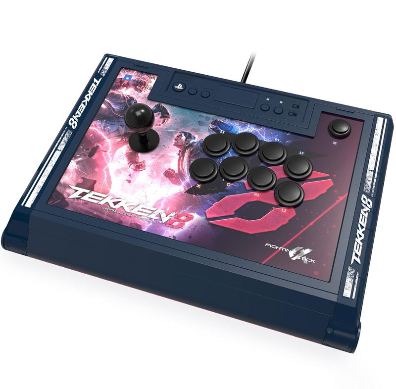 HORI Fighting Stick α for PlayStation 4 / PlayStation 5 (Tekken 8) image 1