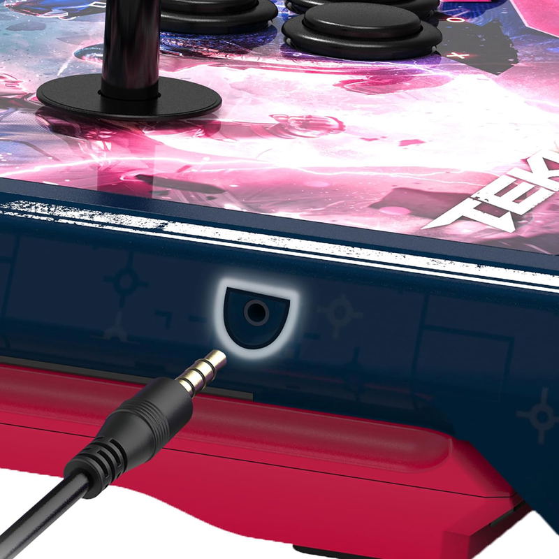 HORI Fighting Stick α for PlayStation 4 / PlayStation 5 (Tekken 8) image 2