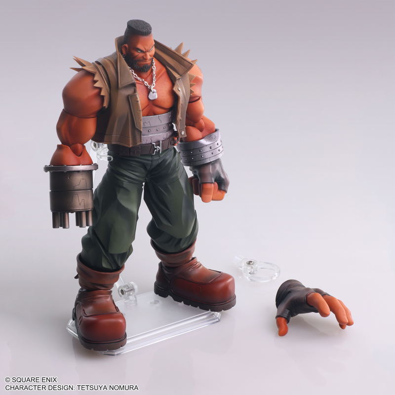 Final Fantasy VII Bring Arts: Barret Wallace image 2