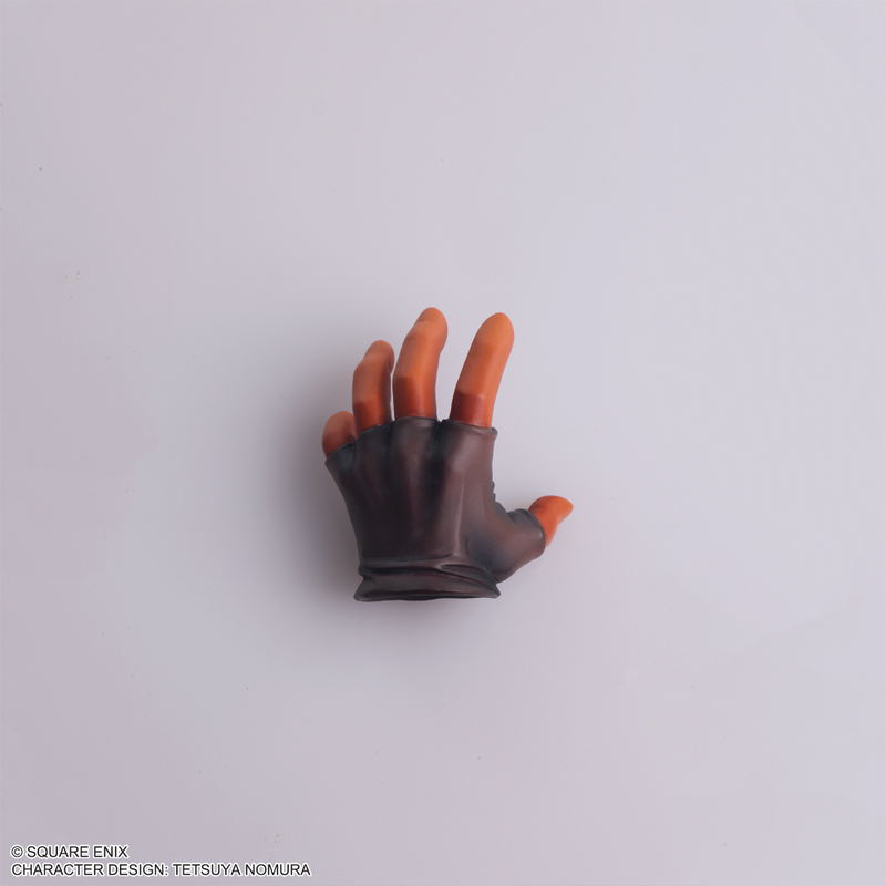 Final Fantasy VII Bring Arts: Barret Wallace image 3