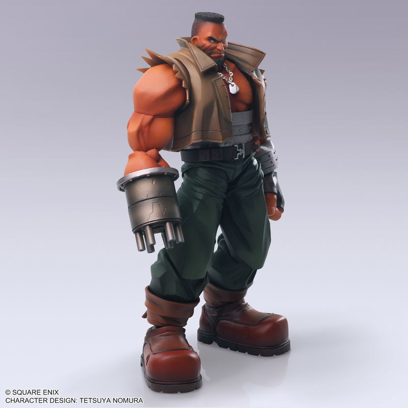 Final Fantasy VII Bring Arts: Barret Wallace image 4
