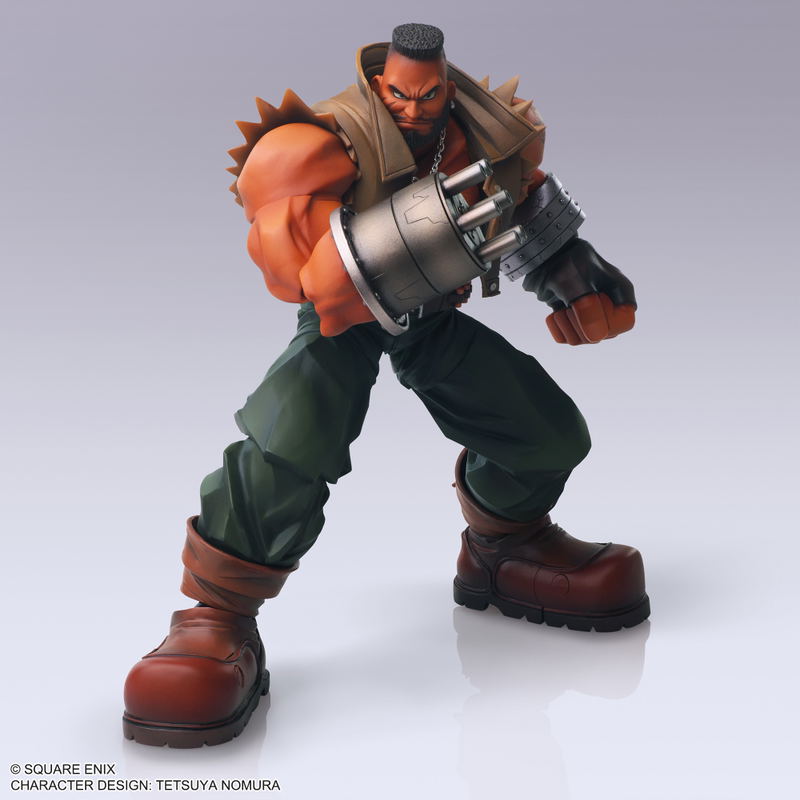 Final Fantasy VII Bring Arts: Barret Wallace image 5