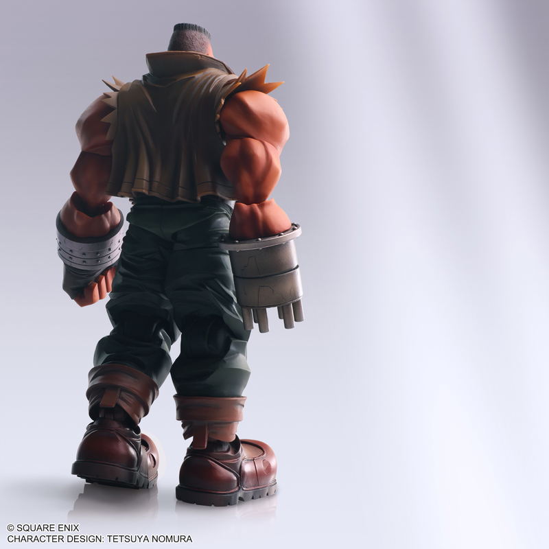Final Fantasy VII Bring Arts: Barret Wallace image 9