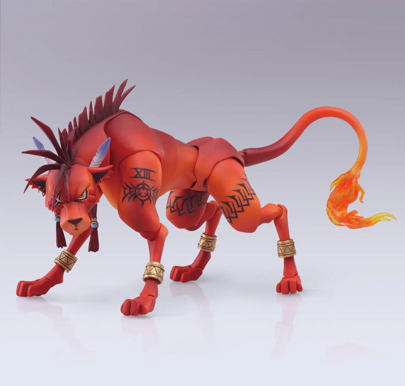 Final Fantasy VII Bring Arts: Red XIII image 1