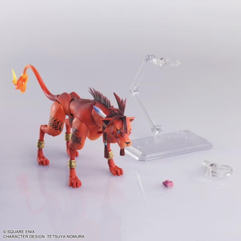 Final Fantasy VII Bring Arts: Red XIII image 2