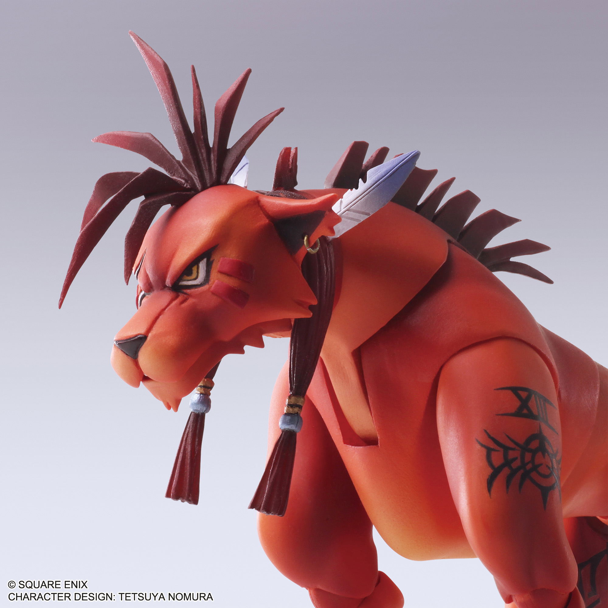 Final Fantasy VII Bring Arts: Red XIII