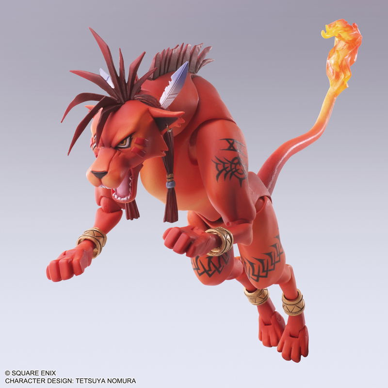 Final Fantasy VII Bring Arts: Red XIII image 5