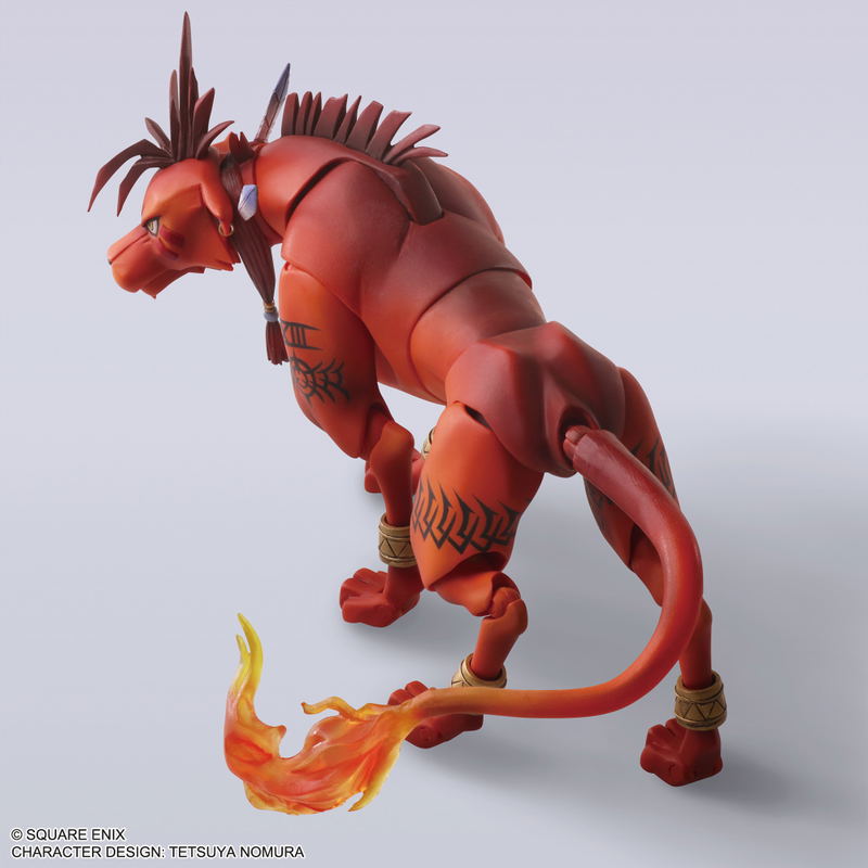 Final Fantasy VII Bring Arts: Red XIII image 7