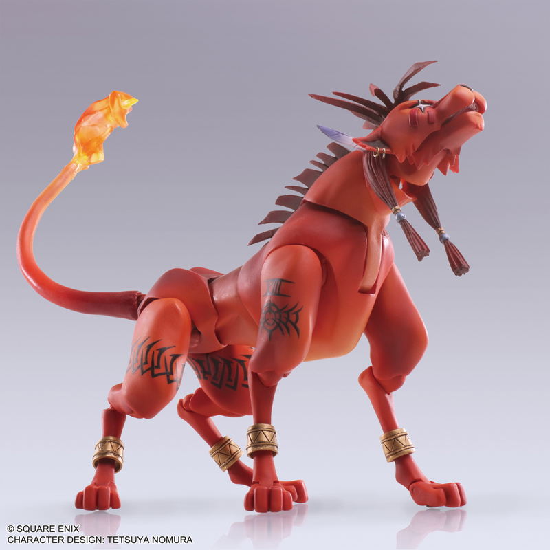 Final Fantasy VII Bring Arts: Red XIII image 8