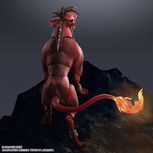 Final Fantasy VII Bring Arts: Red XIII_